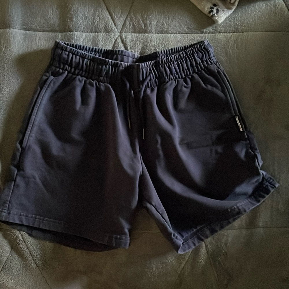 Bearbottom Loft Shorts Navy/ 5.5 inseam/ Size small